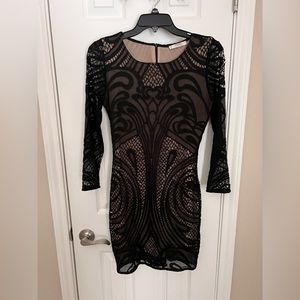 MANGO quarter sleeve dress